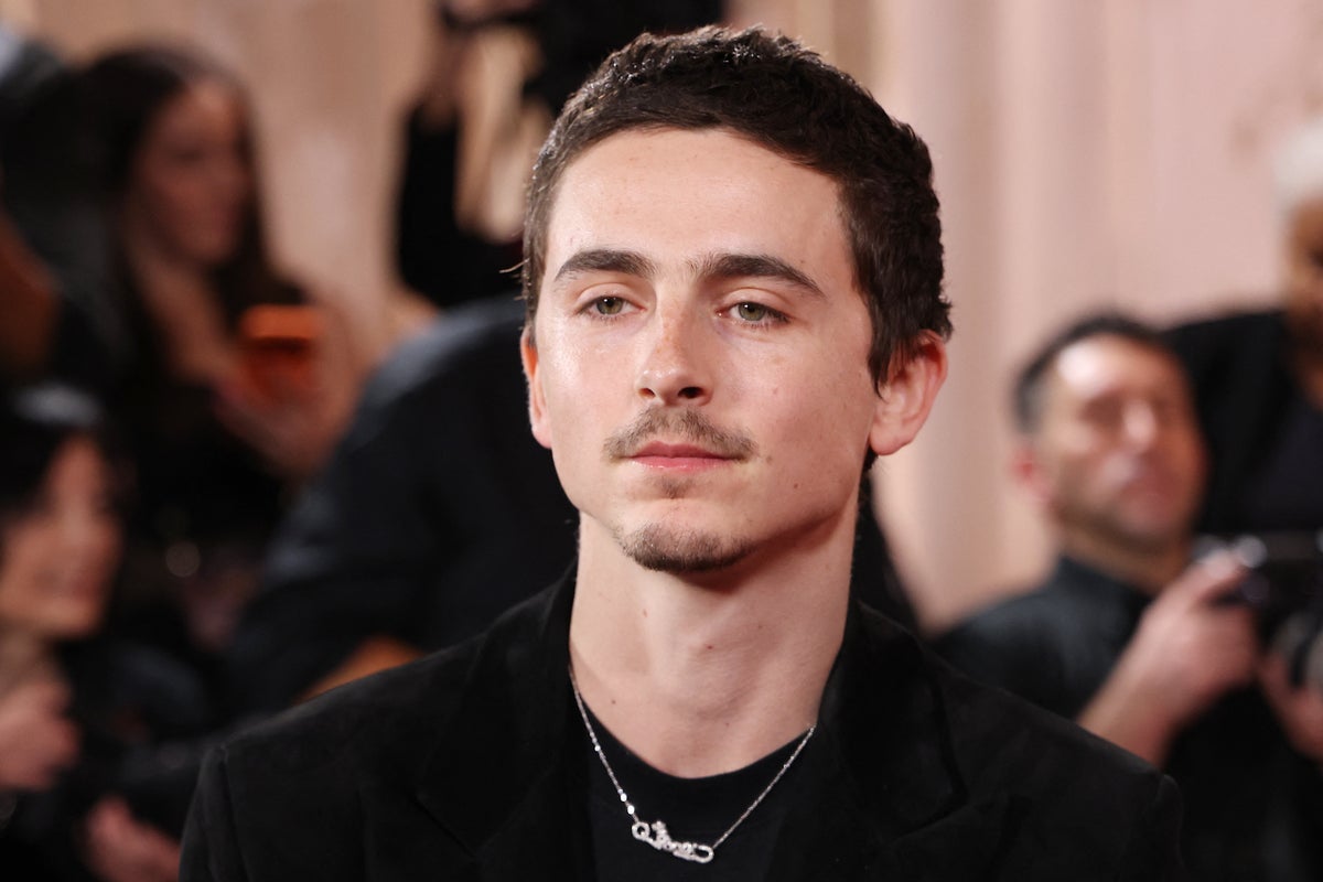 Timothée Chalamet claims Marty Supreme background actor made threatening comments