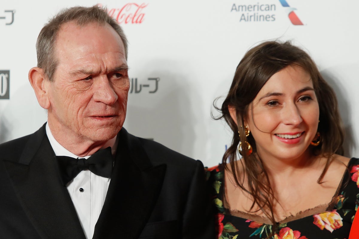 Tommy Lee Jones' daughter Victoria found dead on New Year's Day aged 34