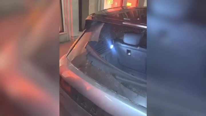 Tottenham Hotspur's woes continue as star's £150,000 Range Rover is broken into