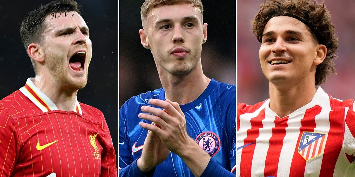 Transfer News Live: Arsenal plot Alvarez bid, surprise Palmer linked with Manchester United