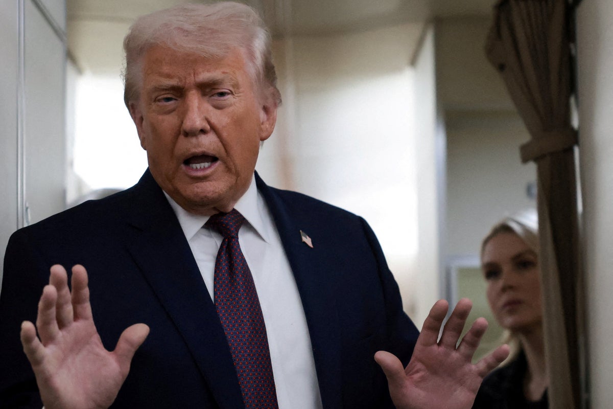 Trump can't remember the word "Alzheimer's" when describing father's health issues