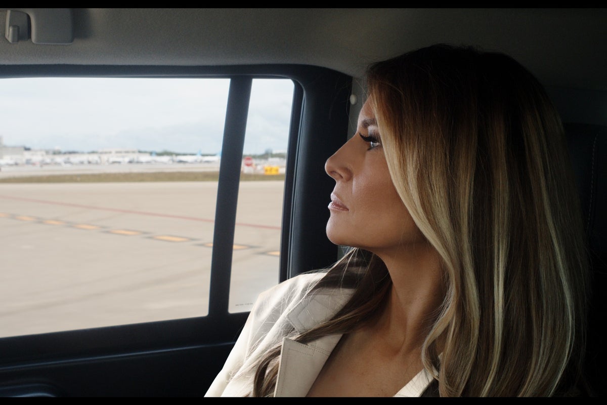 Trump makes two-word comment about Melania Trump ahead of film premiere