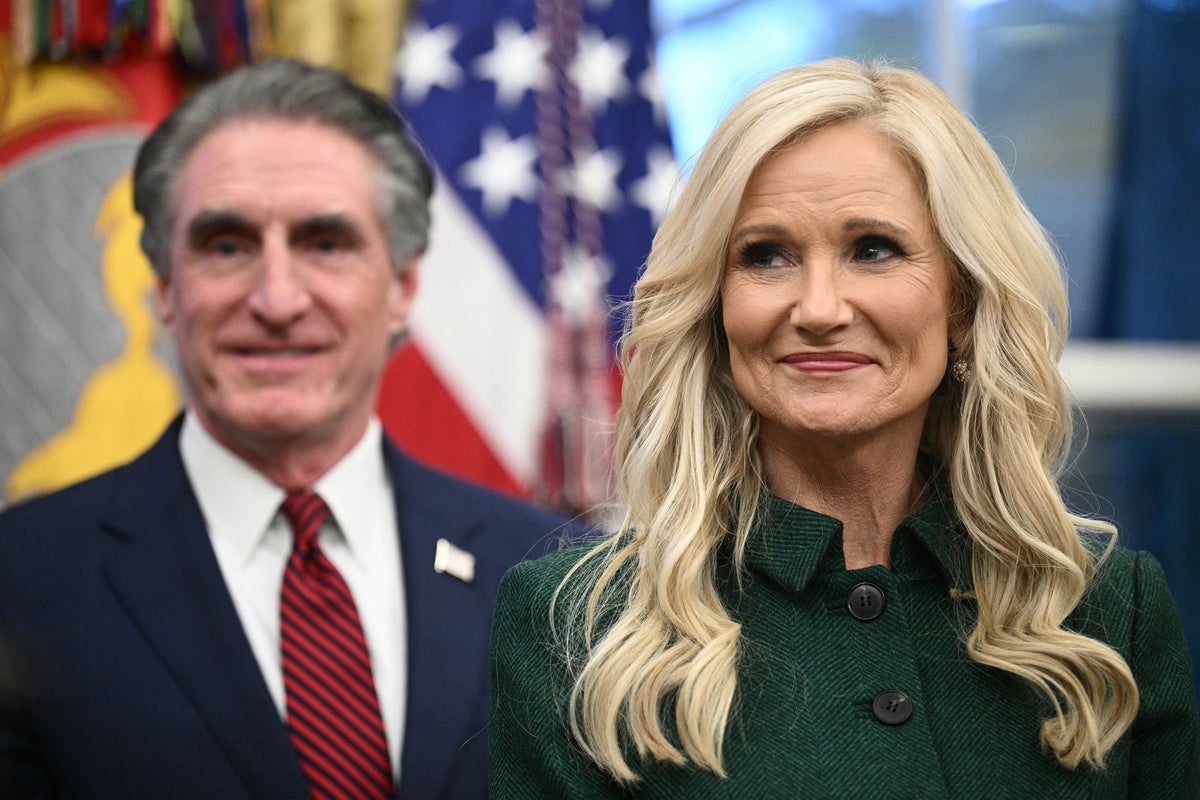 Trump says he hired Doug Burgum for Cabinet post after seeing wife riding horse