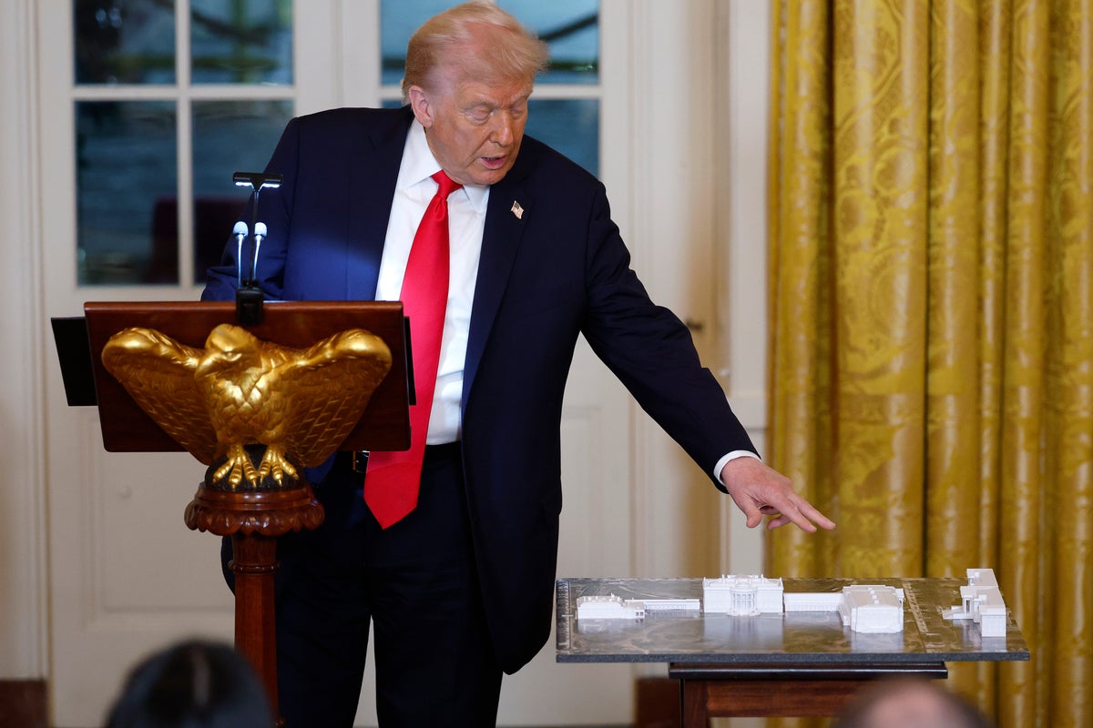 Trump team considers expanding West Wing after demolishing East Wing to remodel ballroom