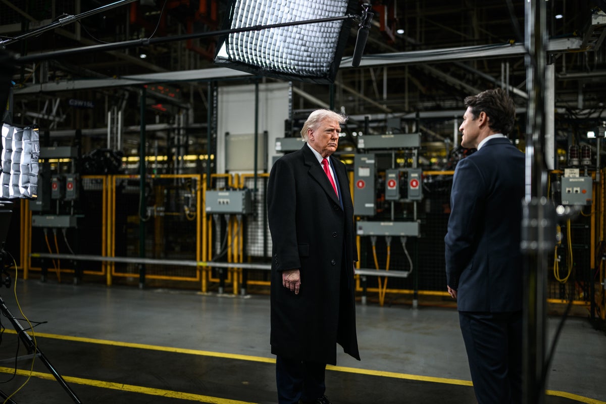 Trump tells CBS News anchor Tony Dokupil that he owes his job