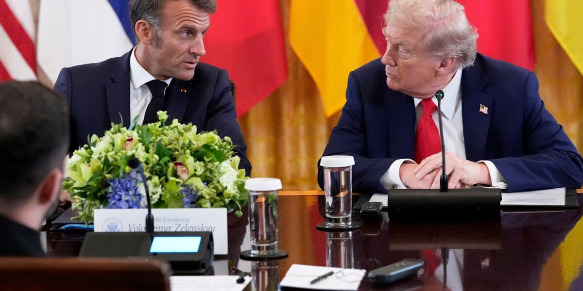 Trump threatens 200% tariffs on 'French wine and champagne' after Macron snubs