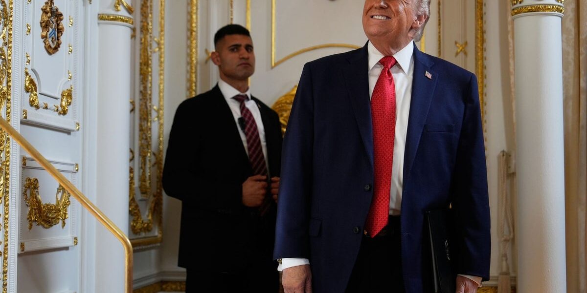 Trump wants judge to block his own Justice Department from releasing Jack Smith's Mar-a-Lago report