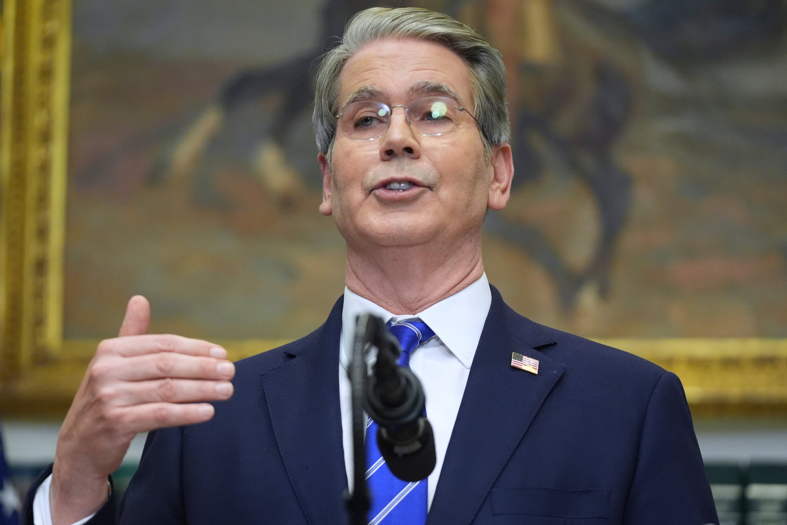 'We are the bankers here; we are the bankers here,' Finance Minister Scott Bessant said of Venezuelan oil proceeds. 'We don't direct money'