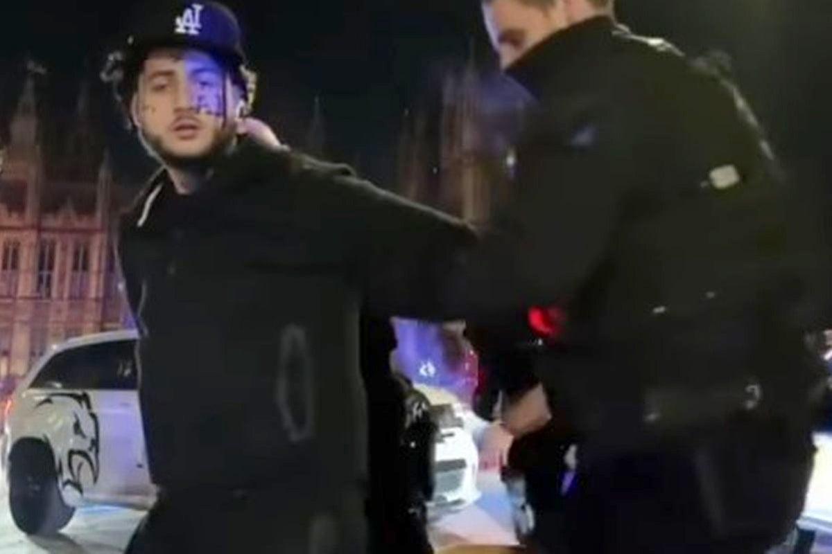 Twitch streamer arrested for flashing toy gun outside parliament