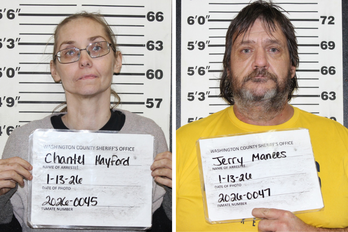 Two accused of detaining children for 'fight night' and locking teenagers in chicken pens