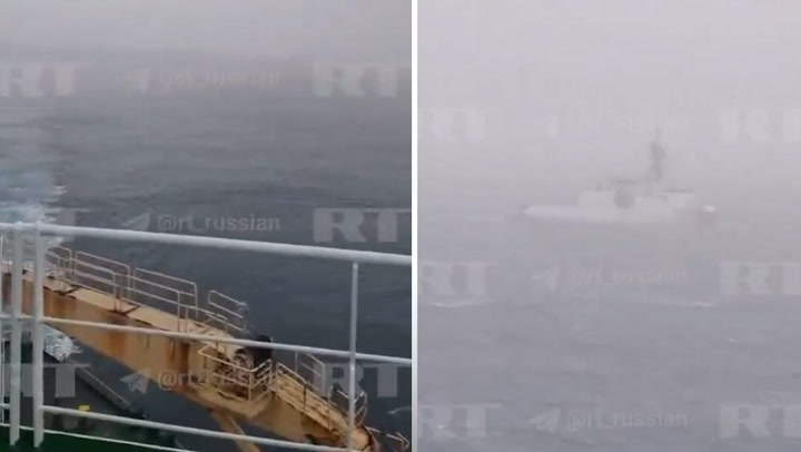 U.S. Coast Guard tracks Russian-flagged oil tanker before Venezuelan ship is seized