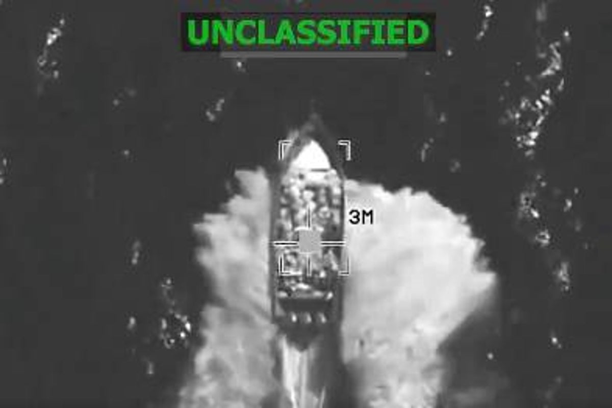 US confirms 126 deaths linked to suspected drug ship attack