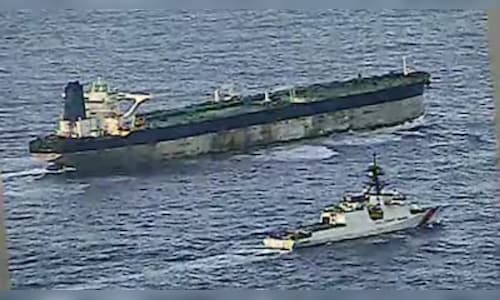 US releases all three Indians from Russian-flagged tanker seized in North Atlantic