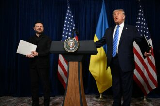 Ukraine war latest: Trump claims it was Zelensky, not Putin, who blocked peace deal