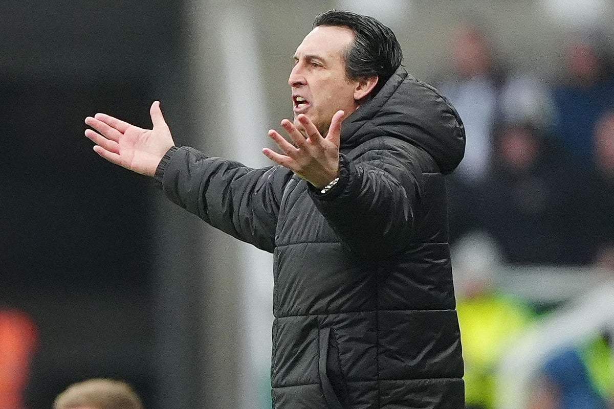 Unai Emery plays down title talk after Aston Villa's impressive win at Newcastle