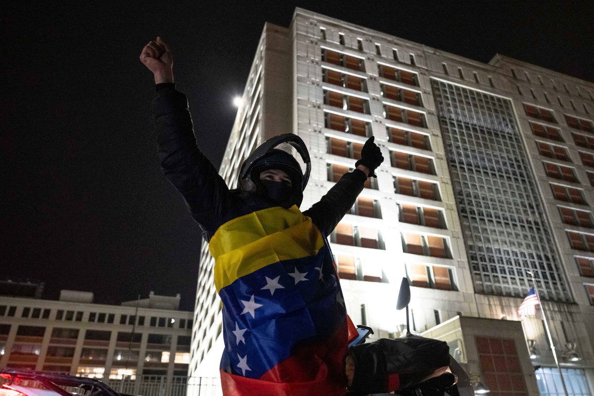 Venezuelan Maduro held in notorious Brooklyn jail after being arrested and transferred