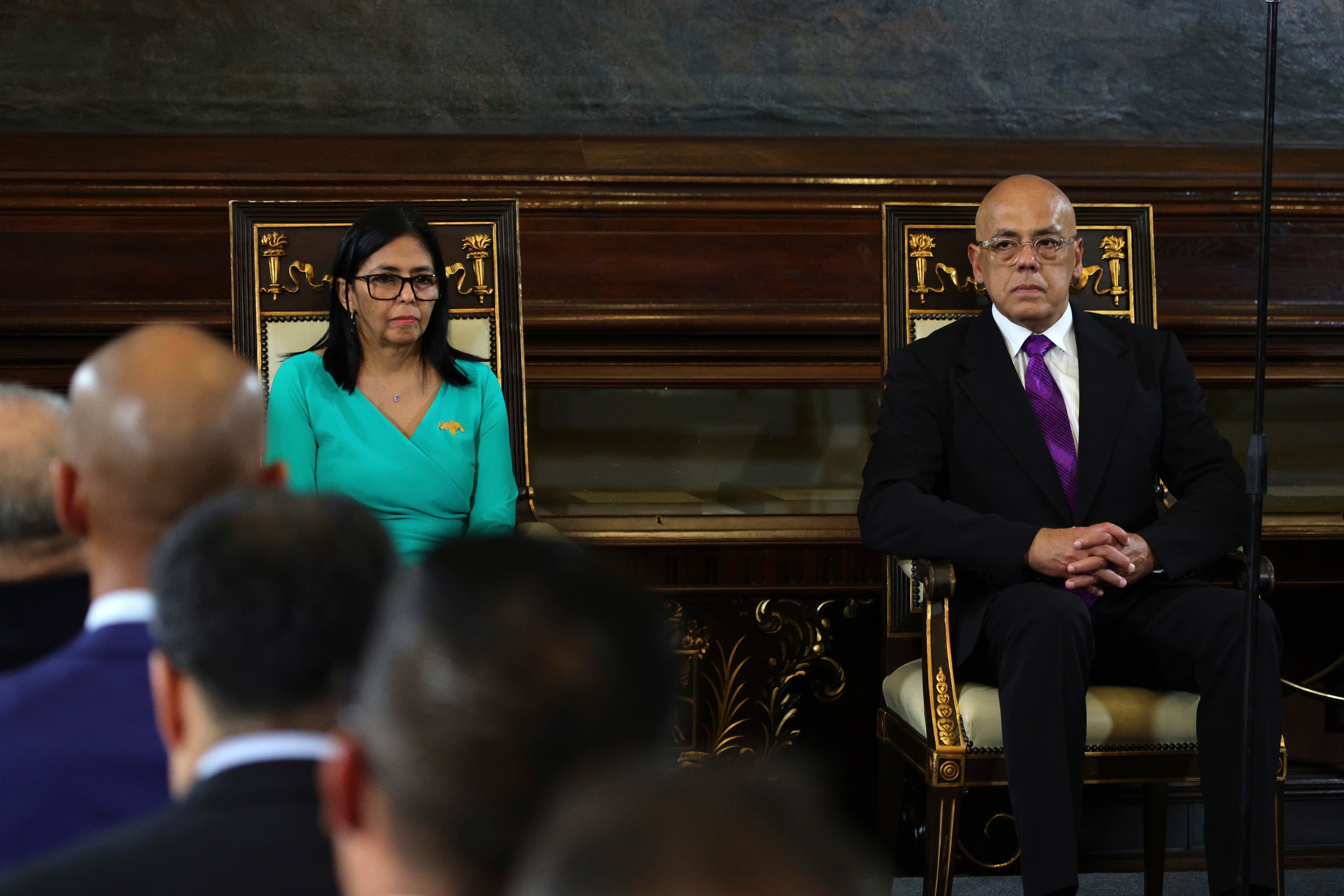 Days after Nicolas Maduro's arrest, Rodriguez sworn in as president