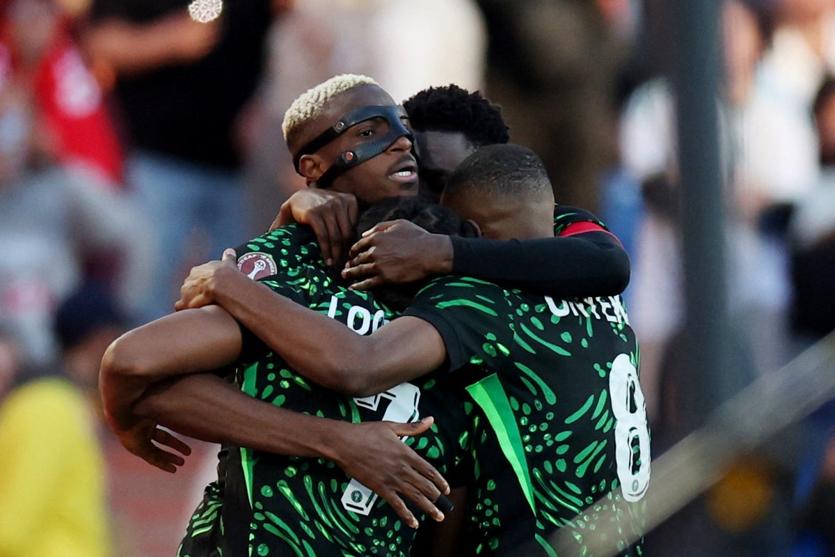 Victor Osimhen helps Nigeria leapfrog Algeria into Africa Cup of Nations semi-finals