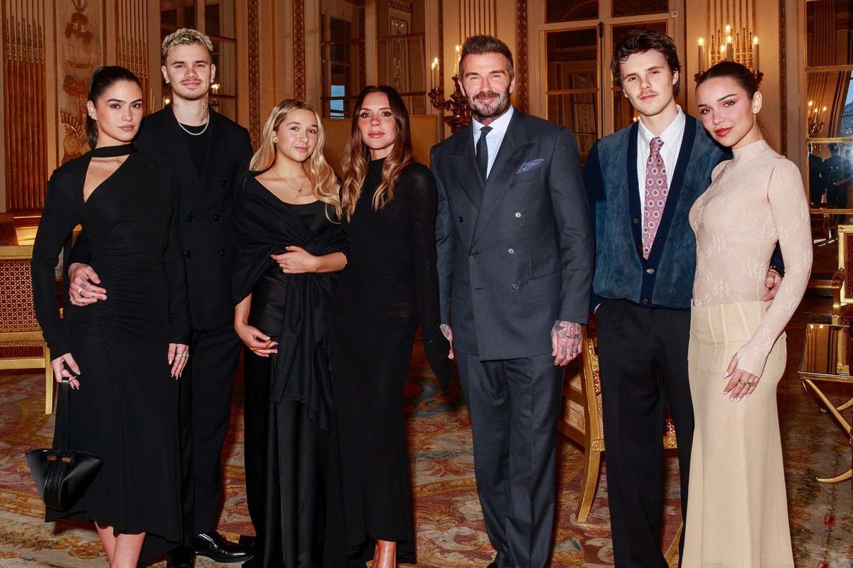 Victoria Beckham accepts French knighthood amid Brooklyn incident