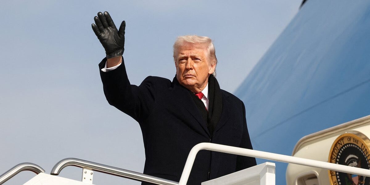 Voters warn Trump in polls, reset economy