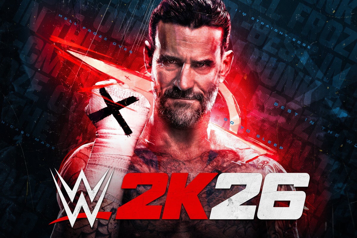 WWE 2K26: WrestleMania main eventer CM Punk ready to be cover star