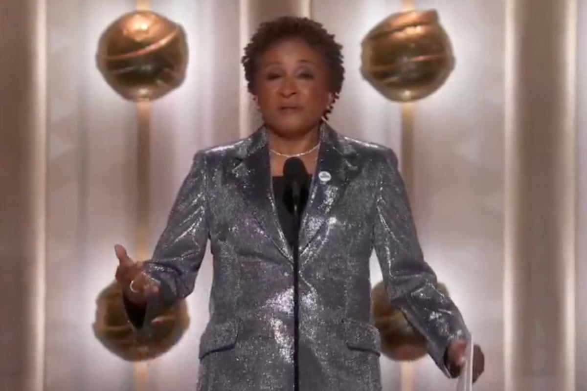 Wanda Sykes thanks trans community while accepting Golden Globe for Ricky Gervais
