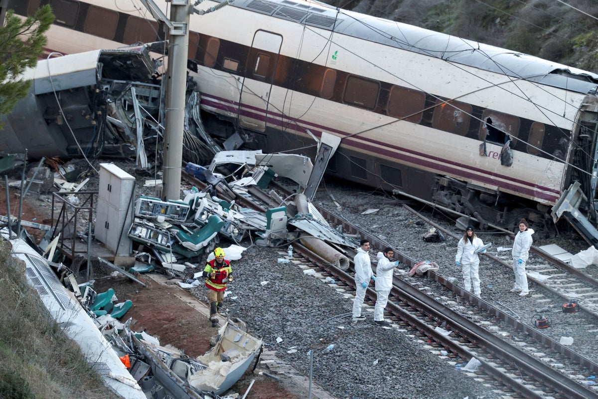 What caused the Spanish high-speed train collision? this is what we know