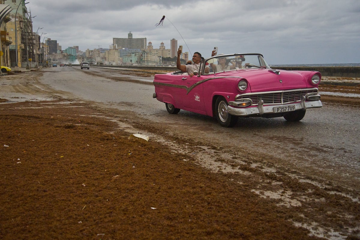 What reporters discovered when she returned to Cuba from her last trip three years ago