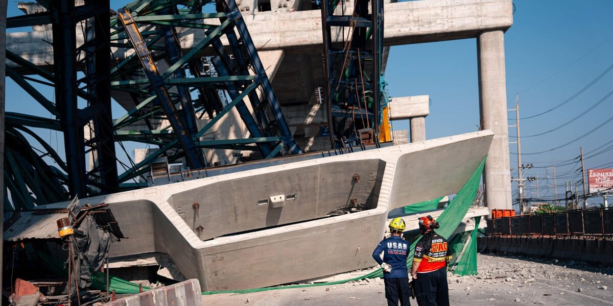 Why Thailand's fatal construction accident sparks outrage and scrutiny