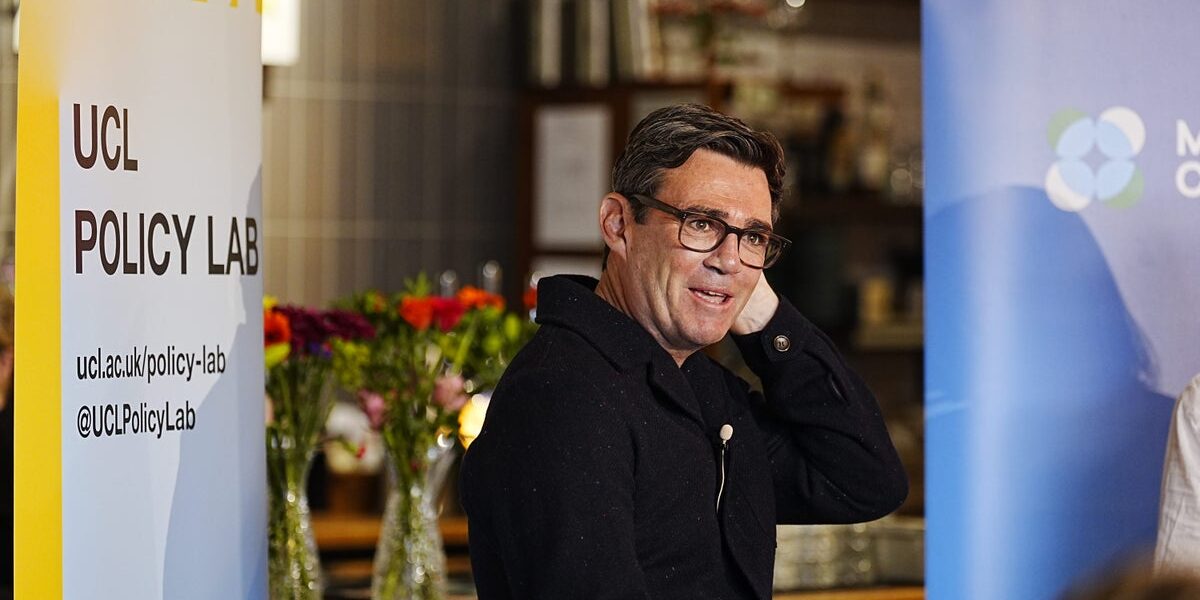 Why did Labor block Andy Burnham from becoming an MP?