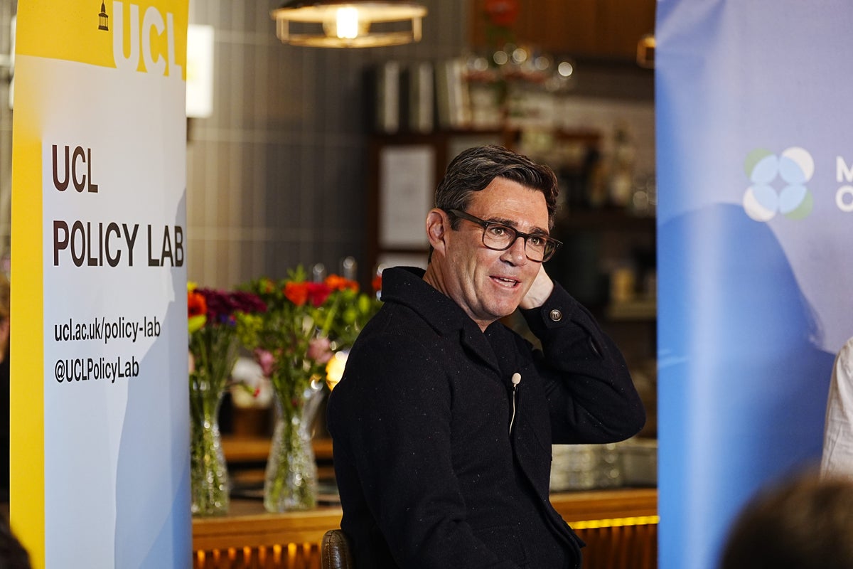 Why did Labor block Andy Burnham from becoming an MP?