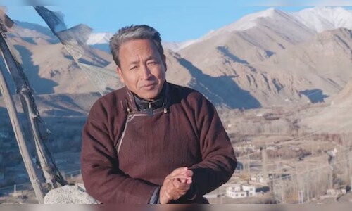 Wife Geetanjali Angmo says government is asking for dates as there is no merit in NSA case against Sonam Wangchuk