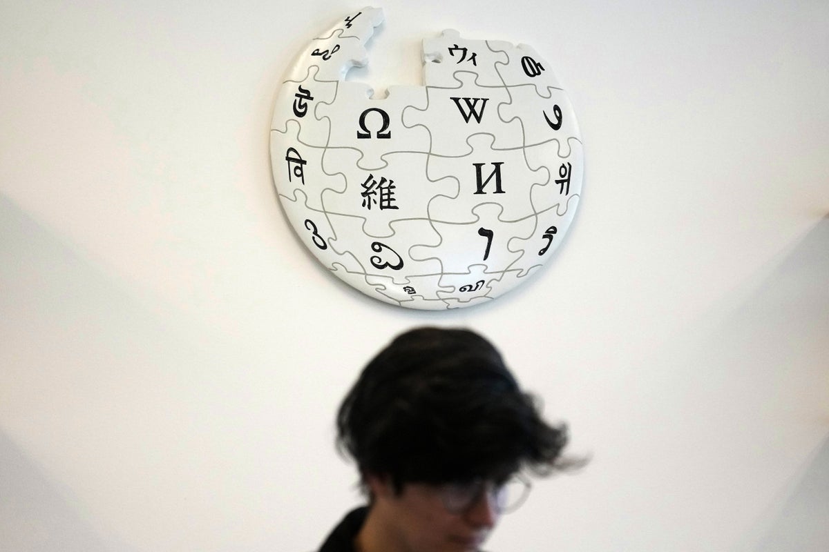 Wikipedia signs artificial intelligence licensing agreement to mark 25th anniversary