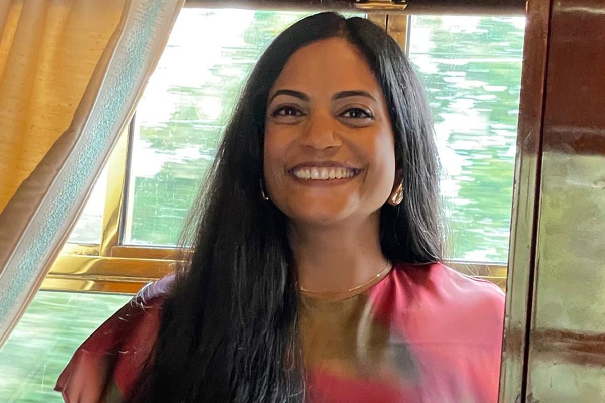 Woman receiving groundbreaking therapy hopes to cure serious blood disorder