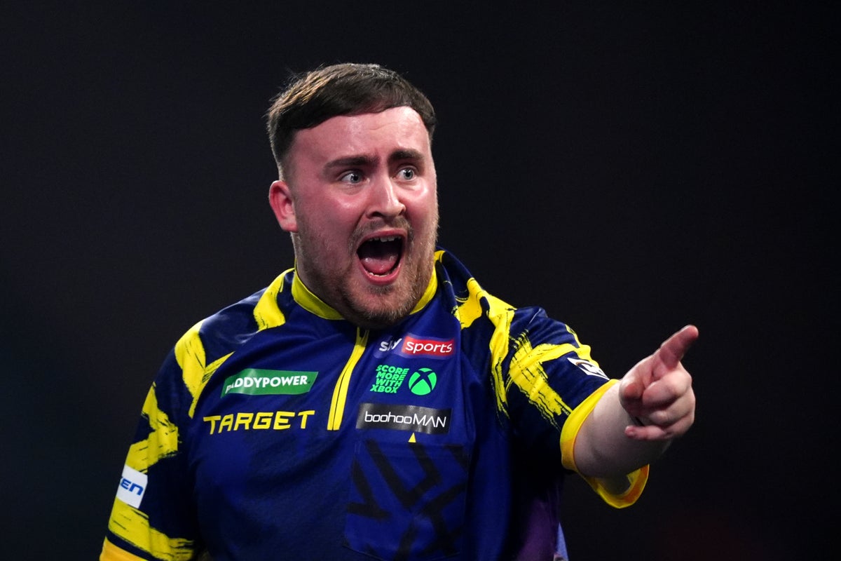 World Darts Championship live: Luke Littler targets third consecutive final