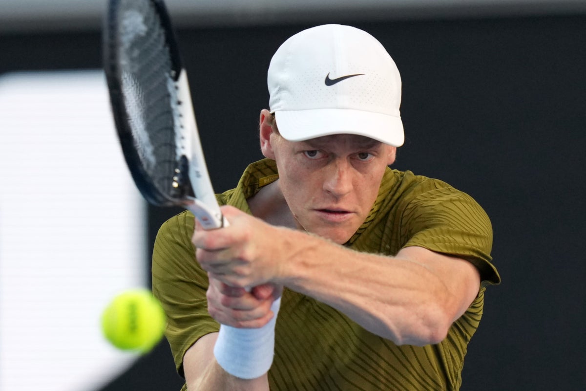 Yannick Sinner eases past Luciano Dadri to reach Australian Open quarterfinals