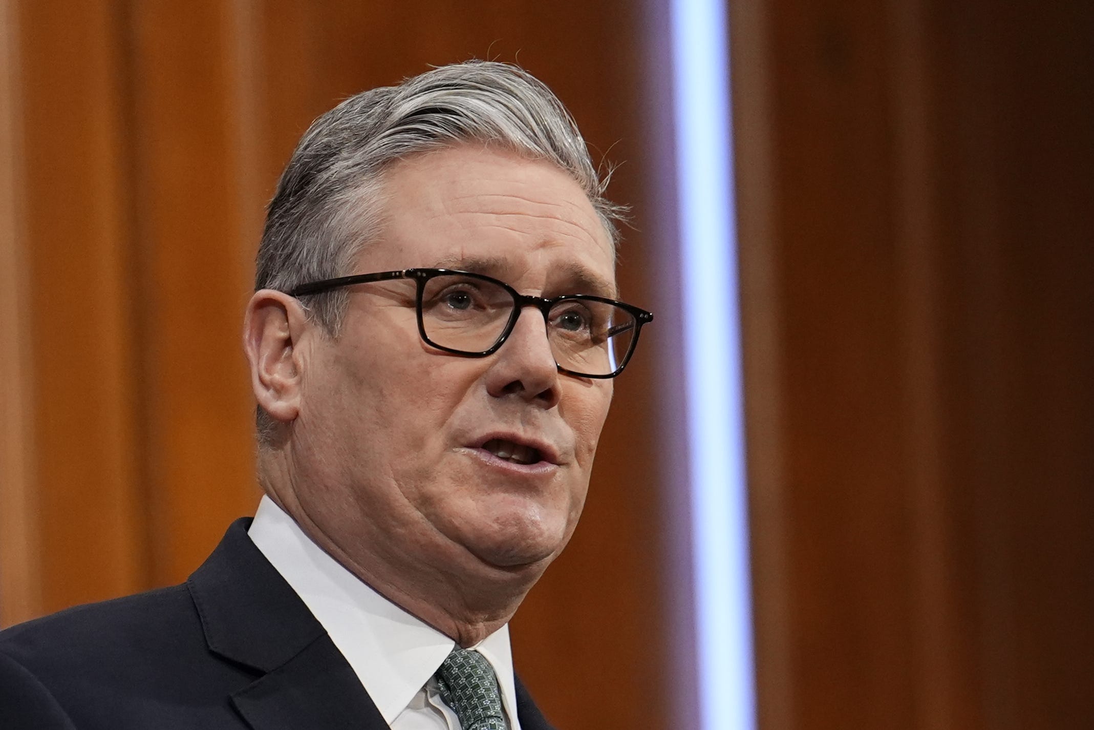 Sir Keir will leave for China on Tuesday