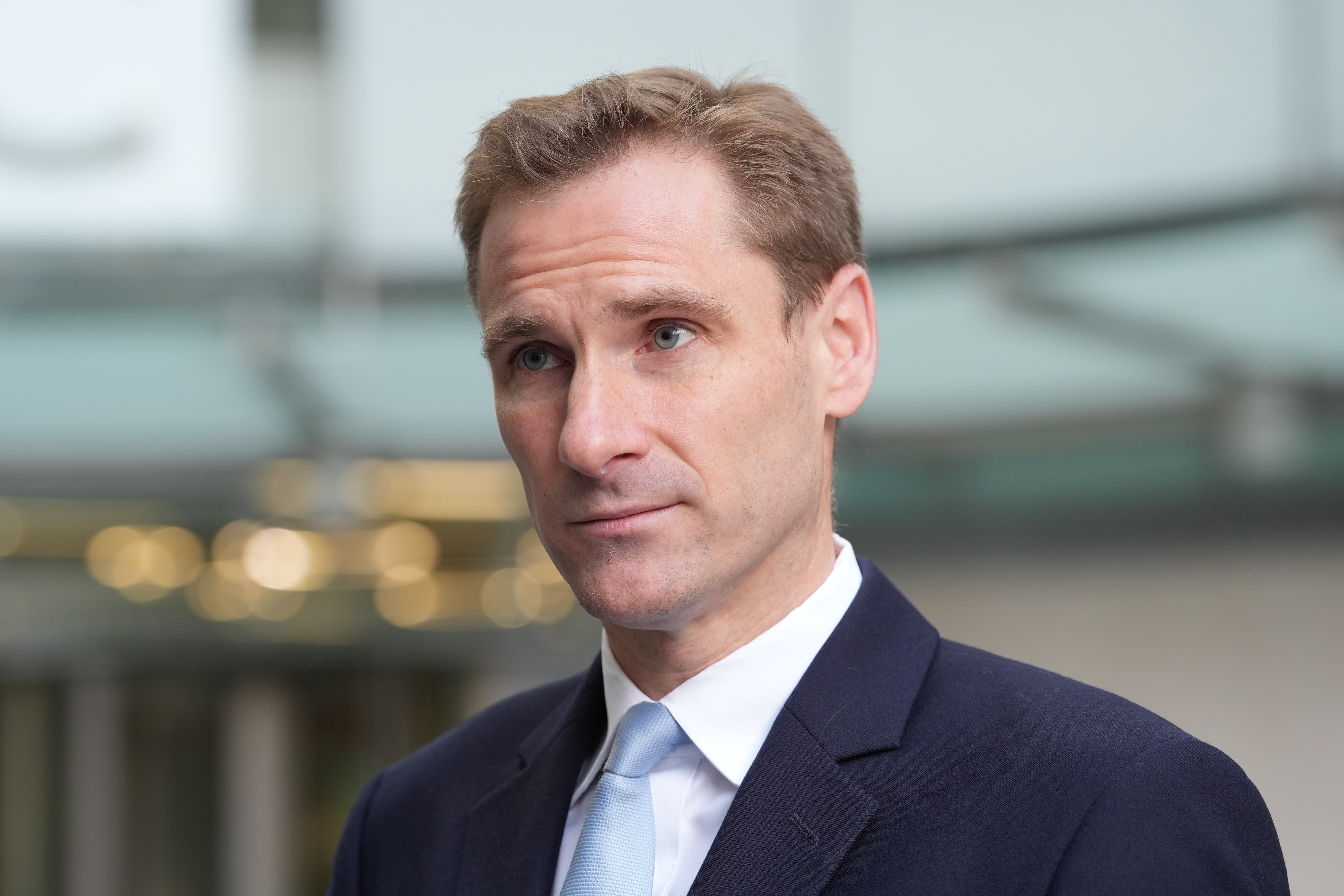 Shadow home secretary Chris Philp warns large police forces will be taken away from the communities they serve