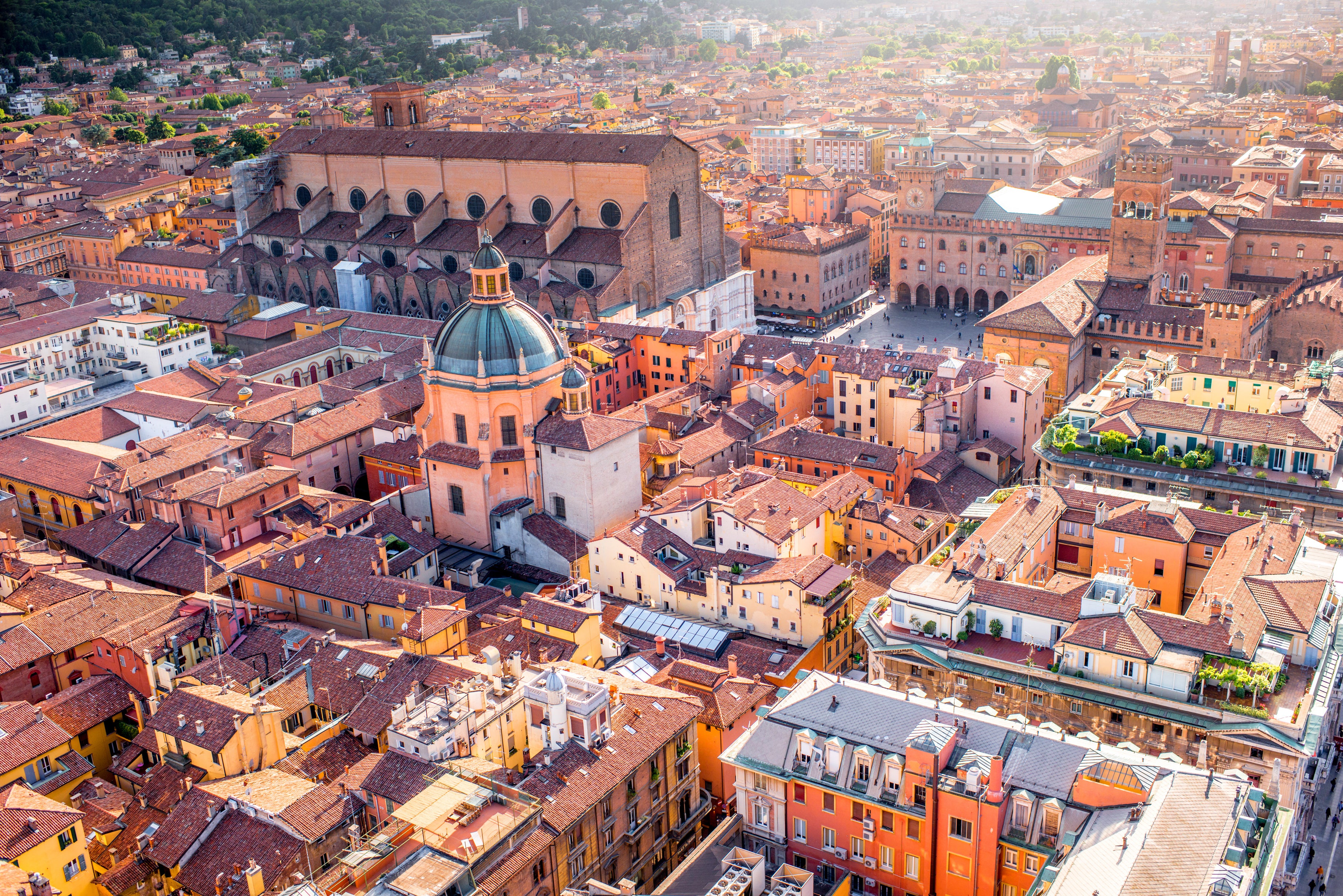 Bologna is rich in history and a great place to enjoy the pasta it invented