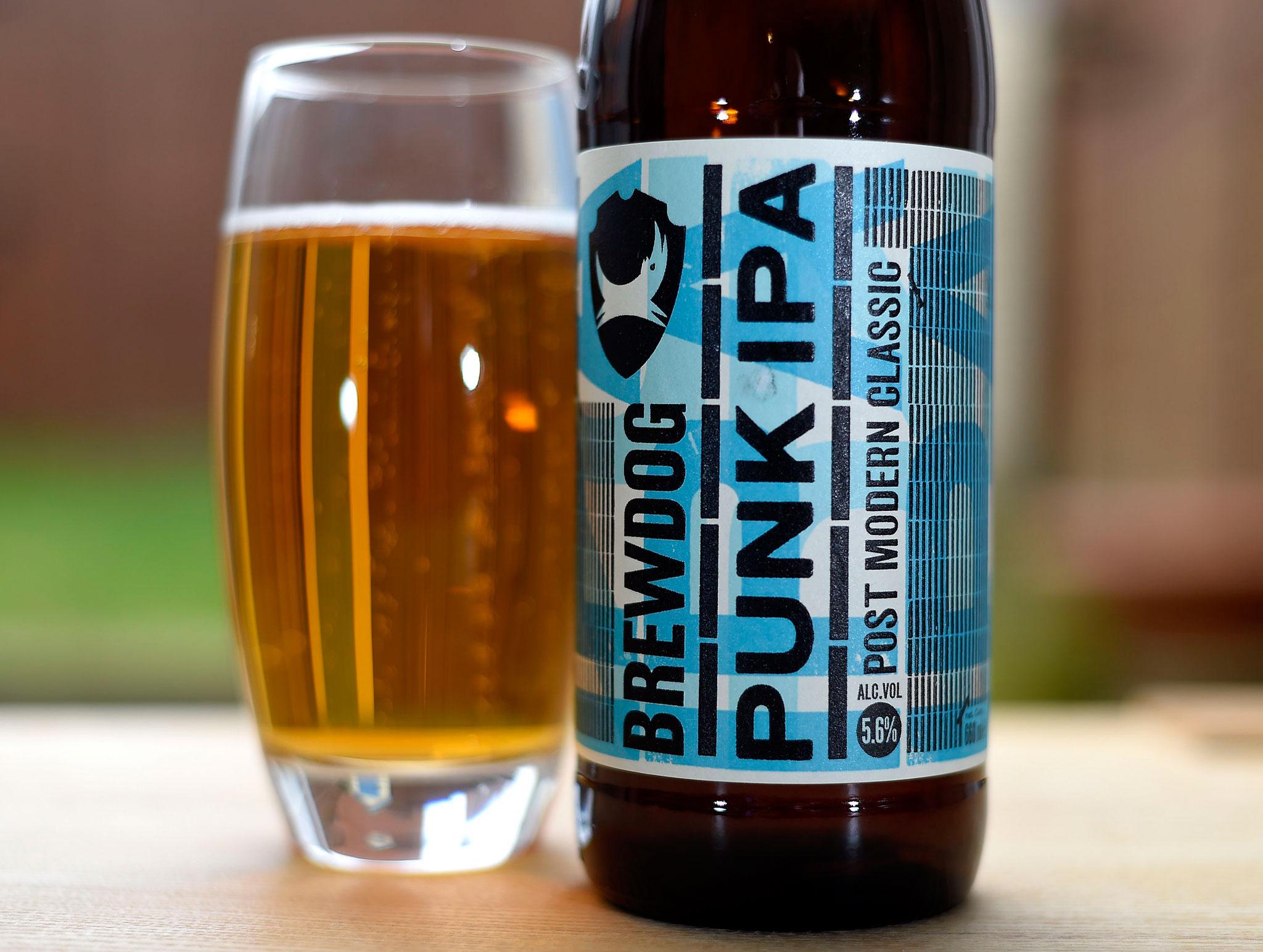 BrewDog's Punk IPA is a hit