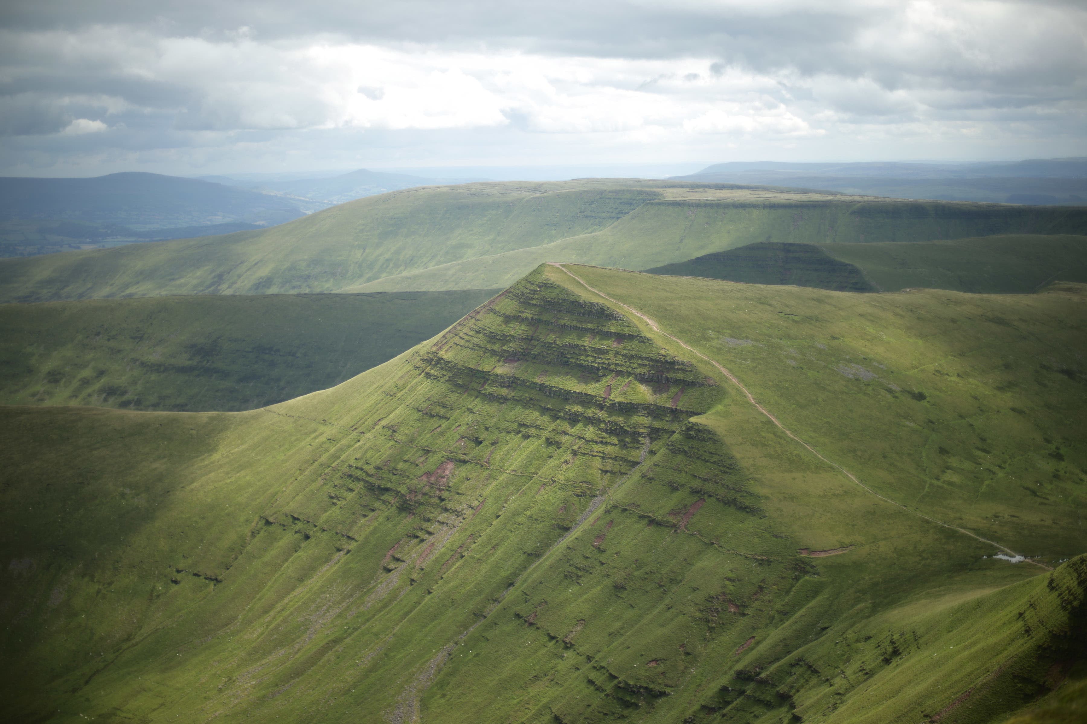 Bannau Brycheiniog National Park Authority (BBNPA) said signage and social media channels were used to raise awareness of safety issues