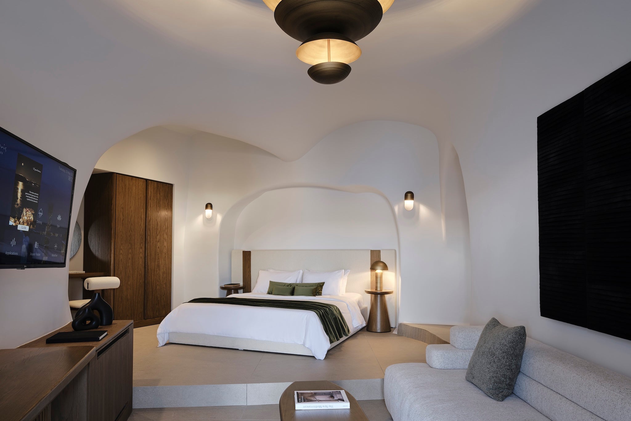 Andronis helped pioneer the cave hotel concept when it opened in 2007