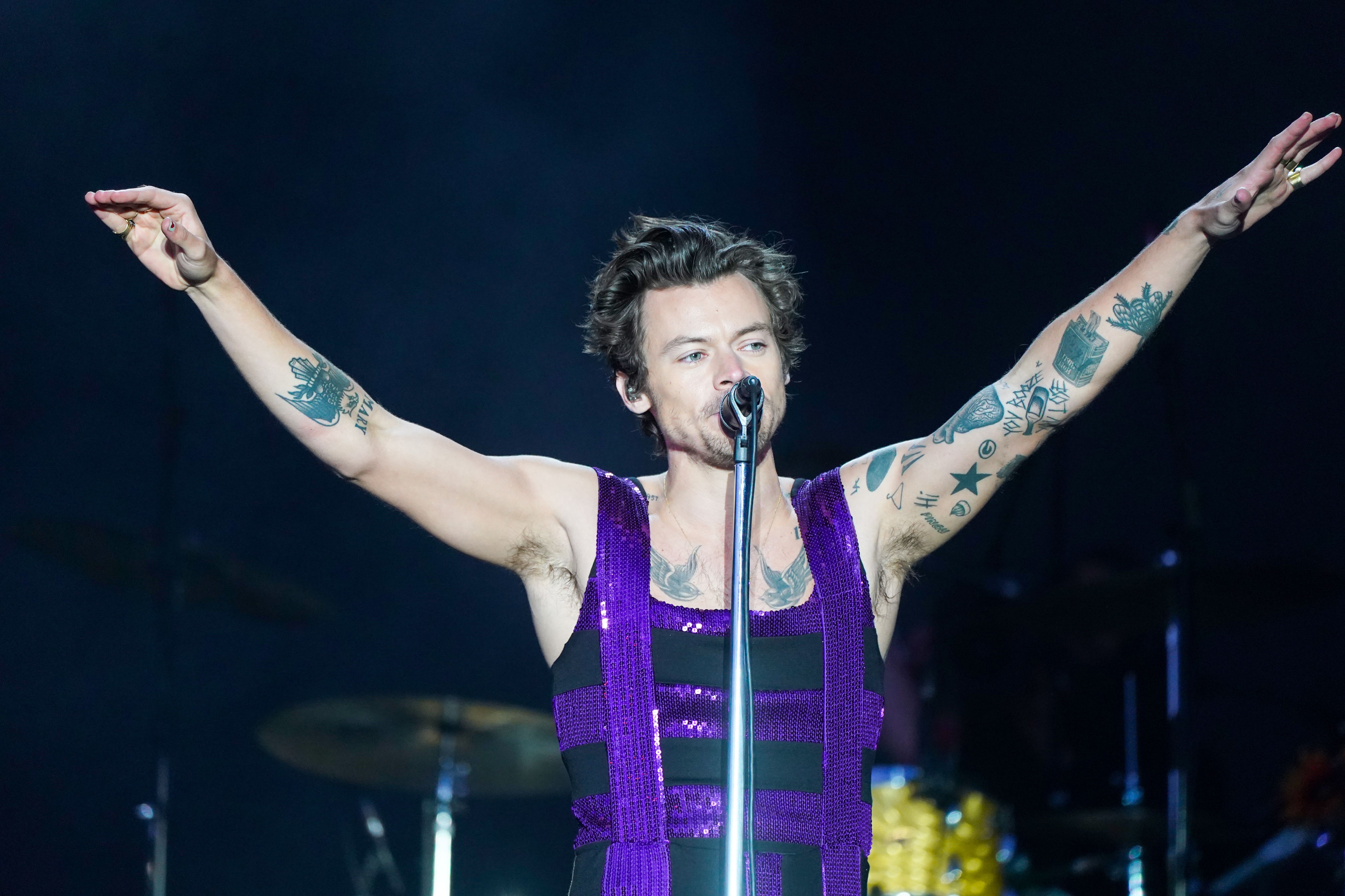 Harry Styles appears on The Sunday Times tax list for the first time (Ian West/PA)