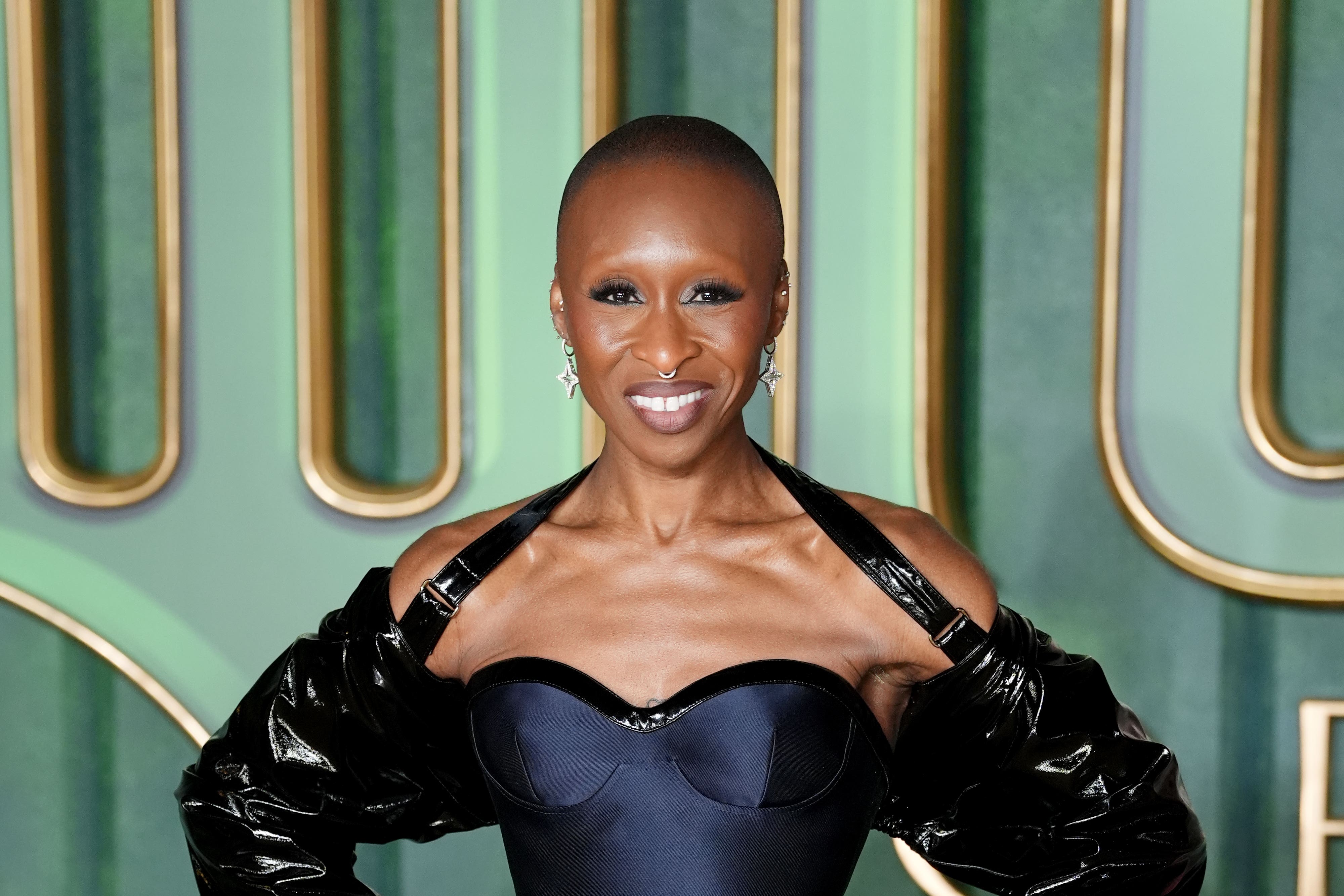 Cynthia Erivo Misses the 2026 Golden Globes as She Arrives for the European Premiere of Wicked: Always Good