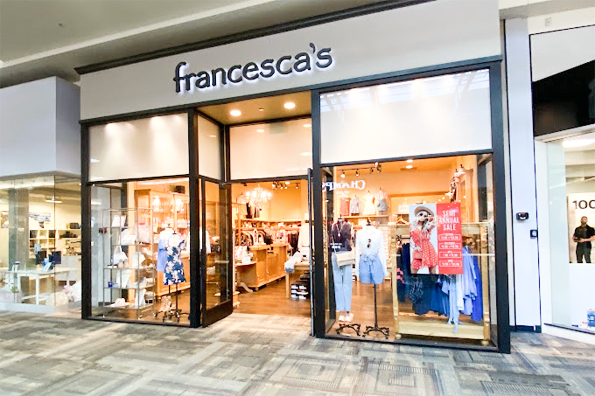 Francesca is reportedly filing for bankruptcy and closing stores