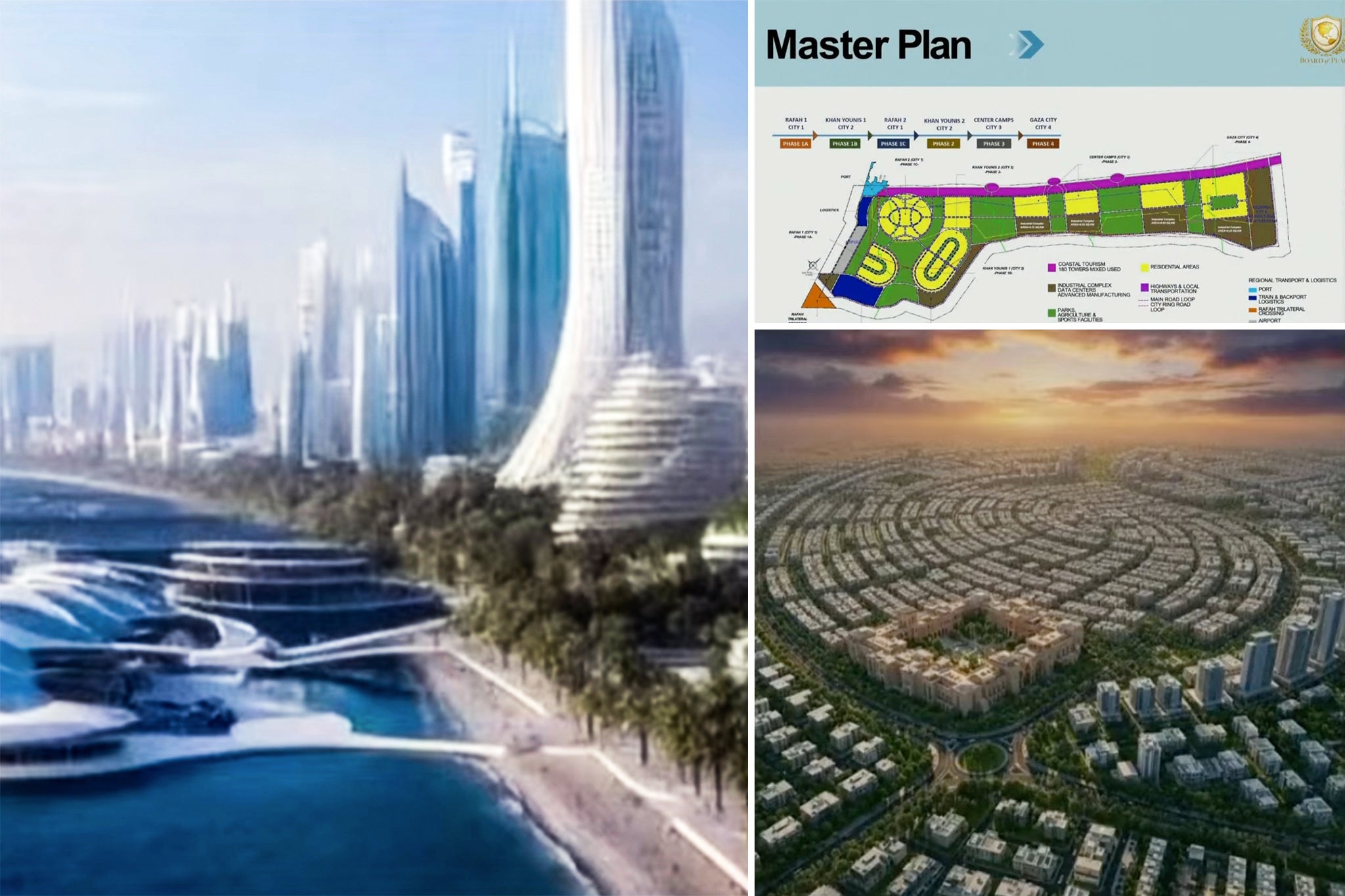 New Gaza master plan proposed by Trump son-in-law Jared Kushner