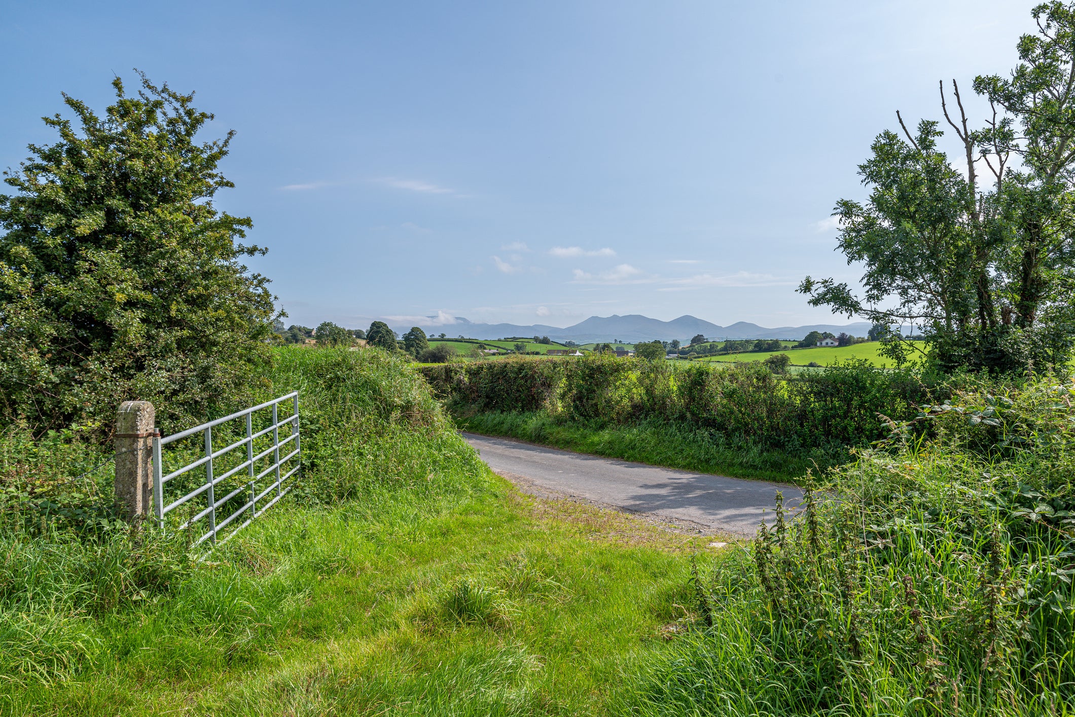 The trails of County Down in Northern Ireland will dazzle you