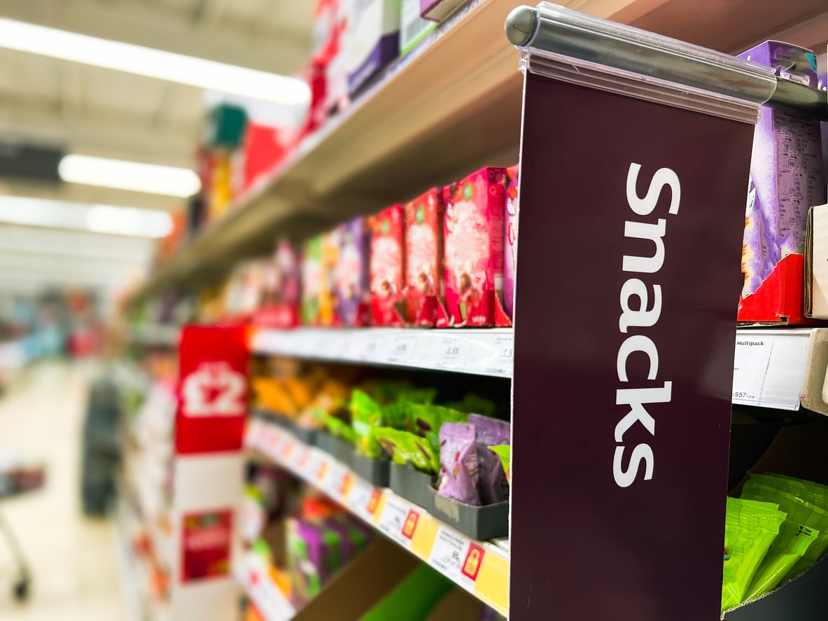 When buying snacks, frozen meals, or other prepackaged convenience products, check the label for trans fats