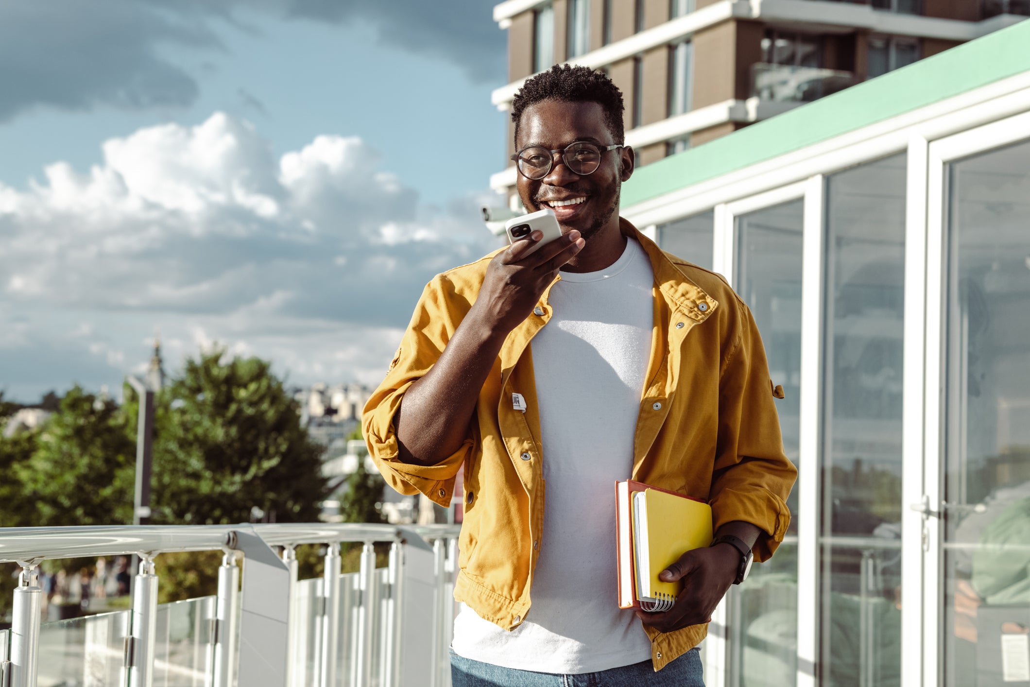 9 billion voice messages are sent around the world every day