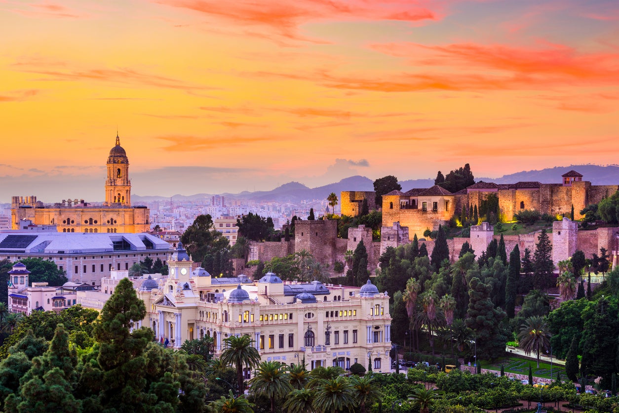 Malaga is the main city of the Costa del Sol